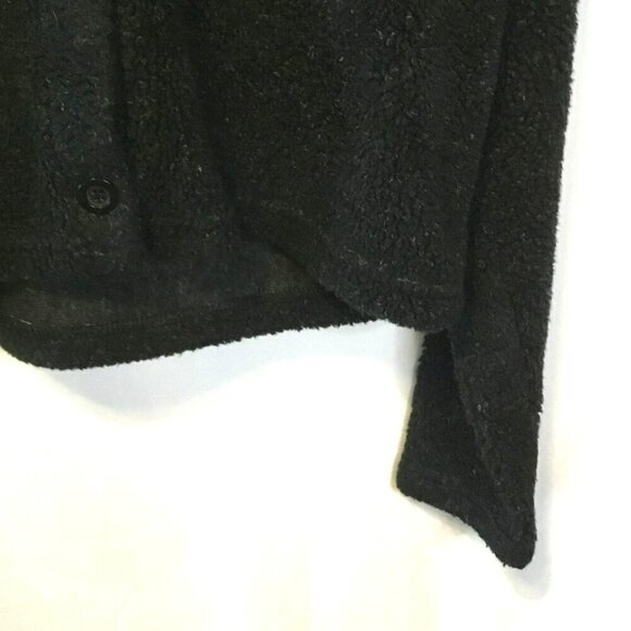 Palmetto's Women's Vintage Collared Cropped Button Front Cozy Jacket Sz Medium - Picture 4 of 9